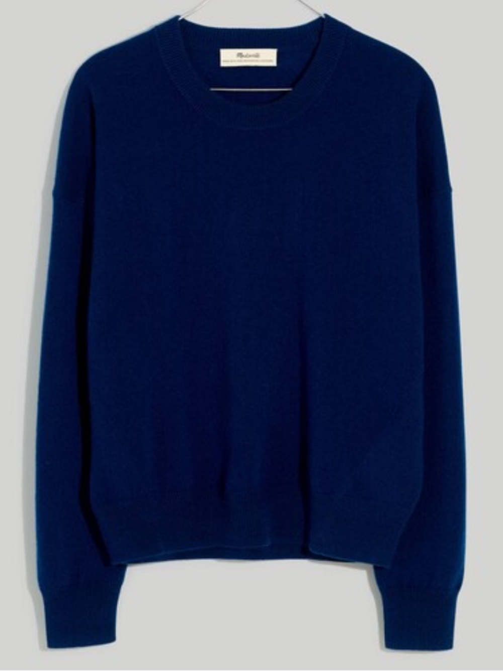 Madewell (Re)sponsible Cashmere Relaxed Sweater